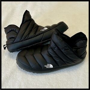 The North Face Thermoball Black Insulated Slippers